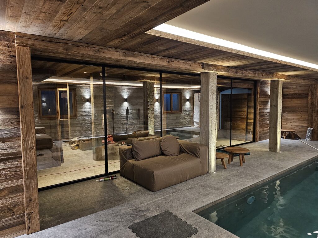 Chalet de montagne