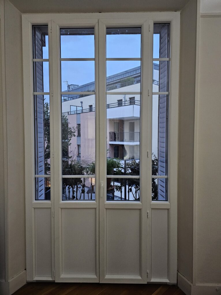 Pvc blanc Chambéry