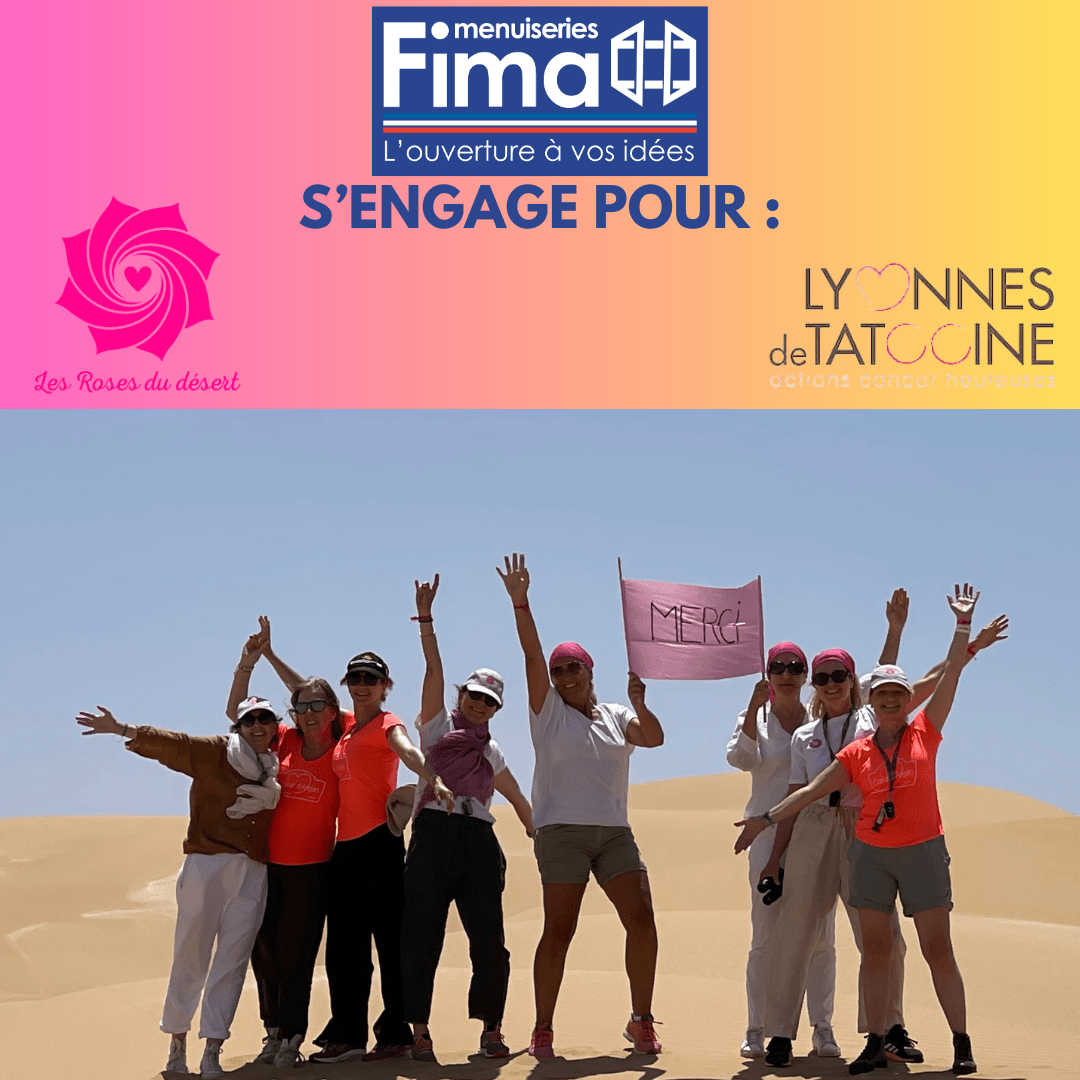 Affiche FIMA engagement Lyonnes Tatooine - Fabrication FIMA