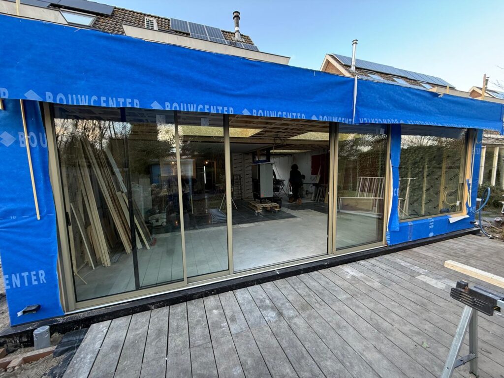 Réalisation menuiserie aluminium