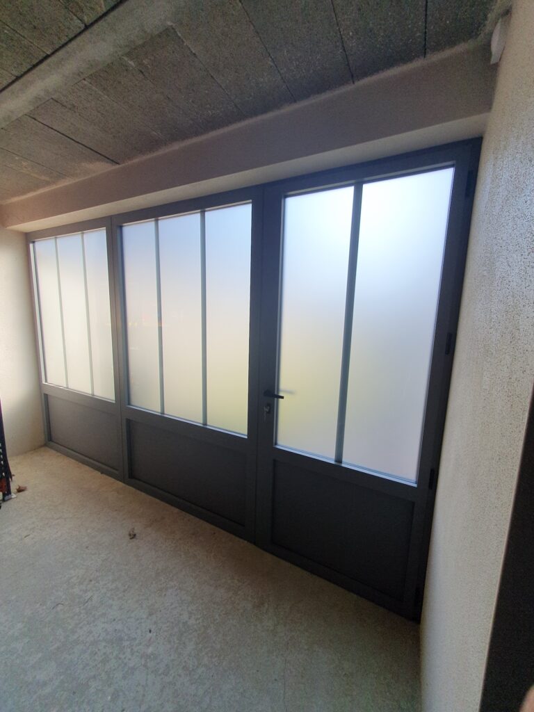 Fermeture de garage el aluminium