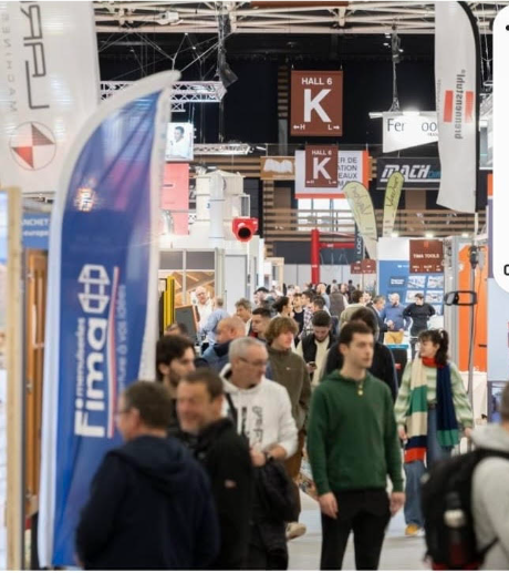 Fima a connu une participation exceptionnelle au salon Eurobois 2026