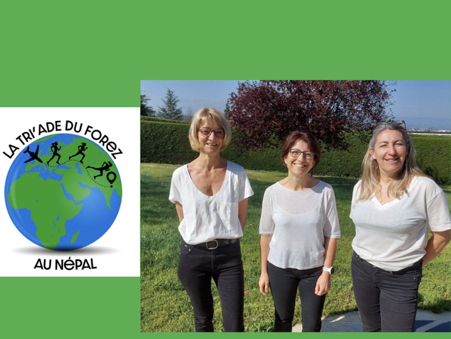 Logo La Tripade du Forez et équipe féminine - Fabrication FIMA