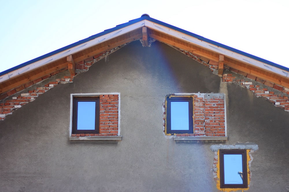 Fenêtres PVC marron rénovation - Fabrication FIMA